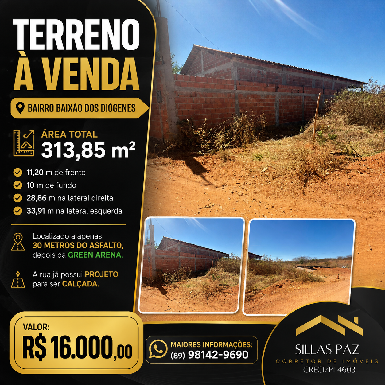 Lote Baixão dos Diógenes 