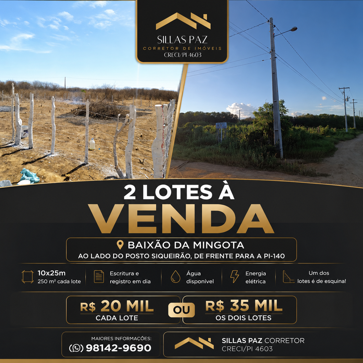 Lote Baixão da Mingota 