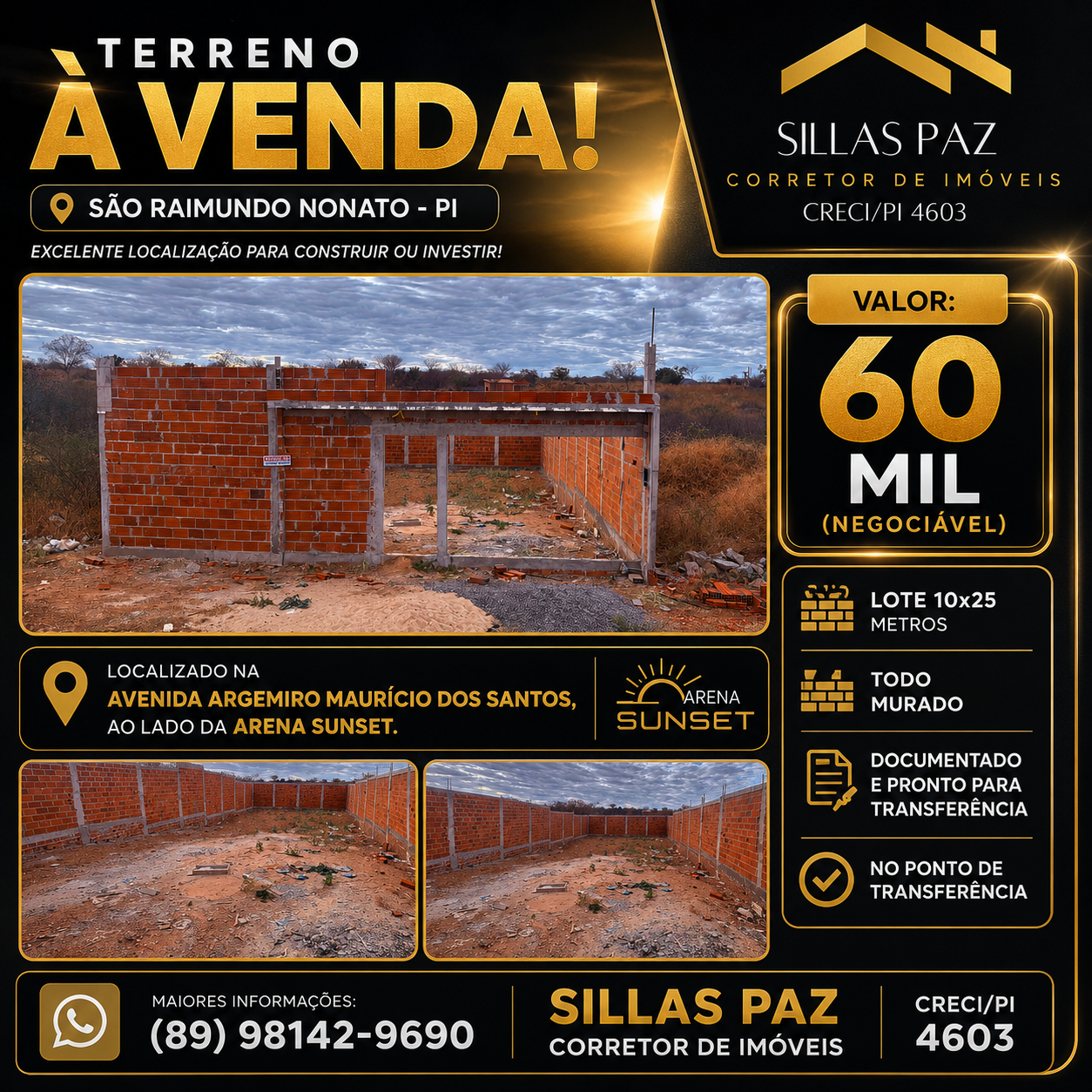 Lote Baixão da Guiomar (Murado)